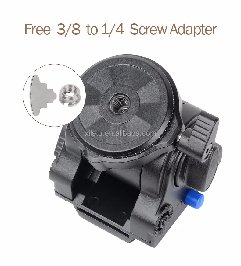 XILETU LS-4 Handgrip Video Photography Fluid Drag Hydraulic Tripod Head