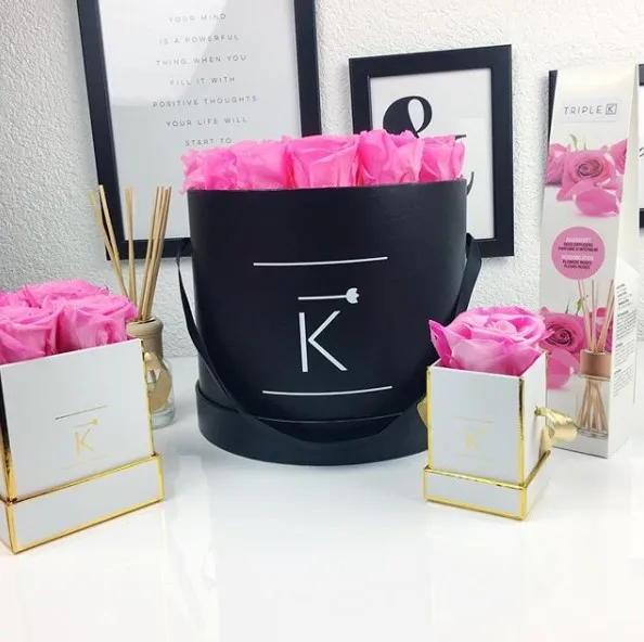  Various Shaped Paper Custom flower gift box