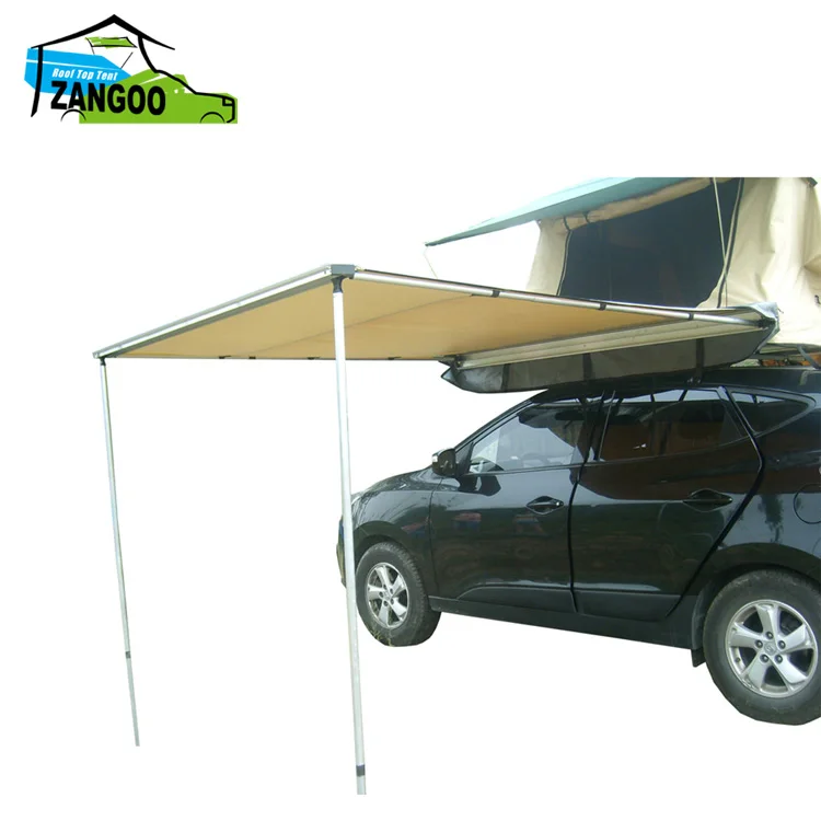 Portable Durable Car Side Awning For Beach Camping Patios Carport Waterproof UV Protection