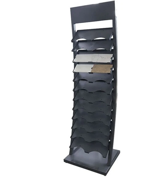 
Custom Made Quartz Display Metal Rack Heavy Duty Rotating Display Stand Turntable 