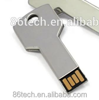 Металлические usb флэш-накопители в форме ключа/usb флэш-накопитель/usb флэш-карта памяти оптом h