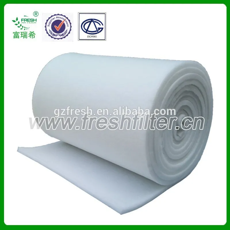 G2 Car spray booth washable cotton pre filter material air inlet filter