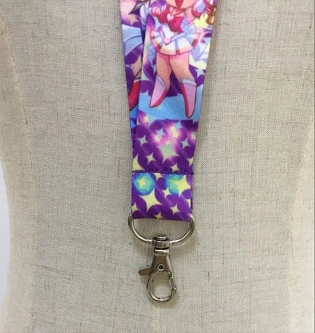 China wholesale promotional animal print lanyard sublimated dye sublimated lanyards