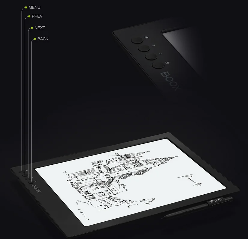 
Best price Onyx BOOX 13.3 inch screen ebook readers android 