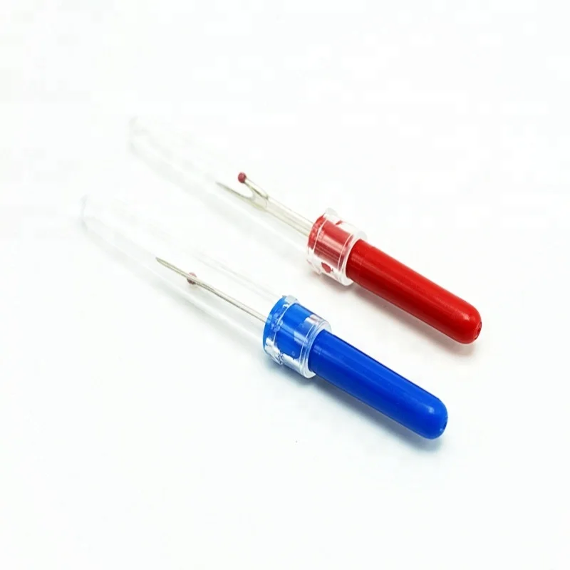 High quality sewing seam ripper with cross stitch
