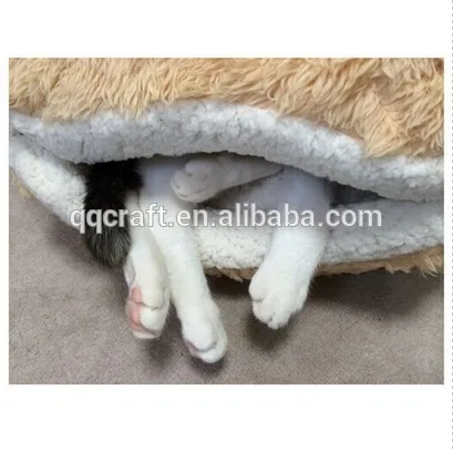 QQ pet factory wholesale burger bed cat & pet egg bed for cat & cat bed for window