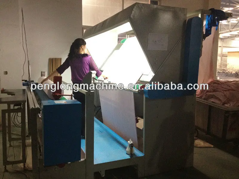 
Manufacturer Tatting Fabric Inspection Machine measuring machine rolling machine 