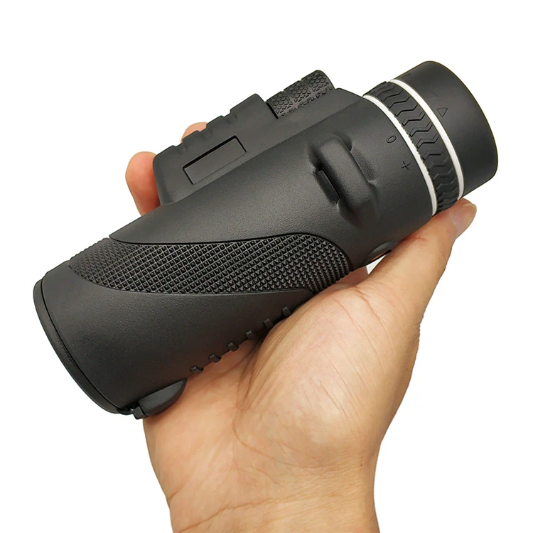 40x60 Cheap Monocular OEM ODM Telescope with Extendable Tripod Smartphone Mount