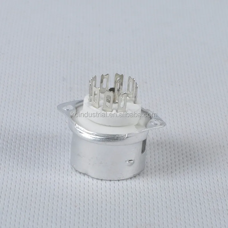 9pin Tube Socket B9A 6DJ8 12AX7 ECC83 12AU7 ECC82  12AT7