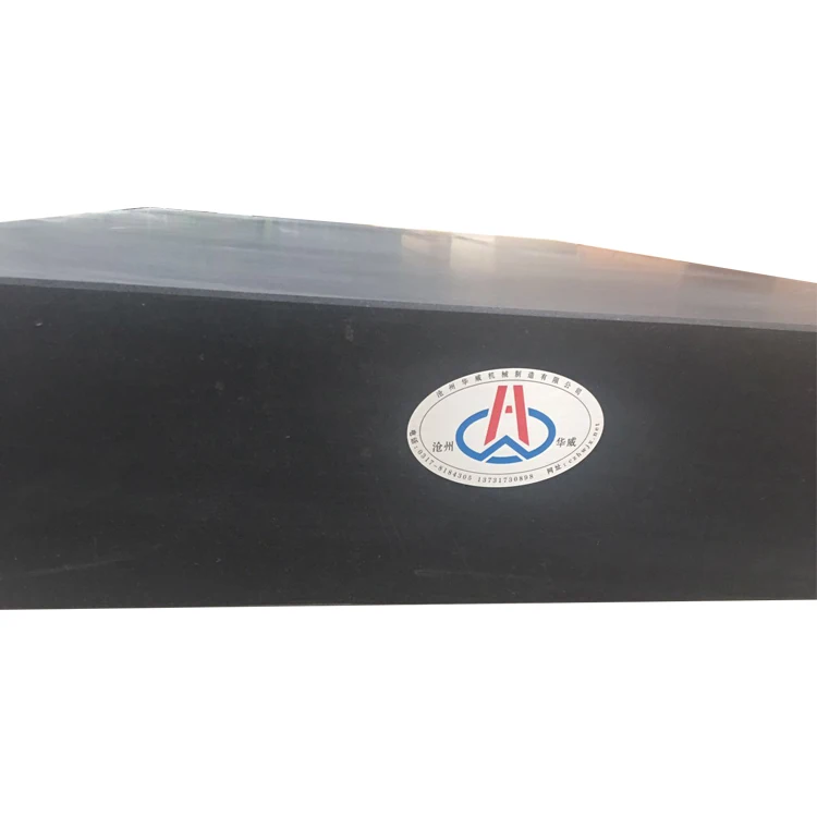 2021 Hot Sale High quality firmly precision granite marble platform gauging tools Other Measuring Tools Cangzhou On Huawei