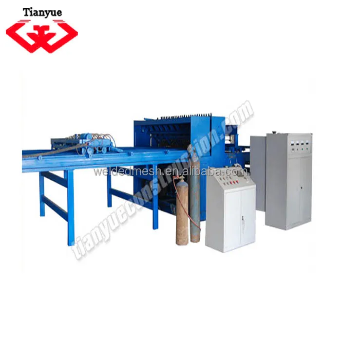 high speed welded wire mesh machine
