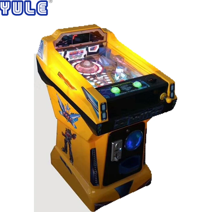New Arrival Coin Operated Amusement Machine Kids Cannon Paradise Pinball Machine for Sales
