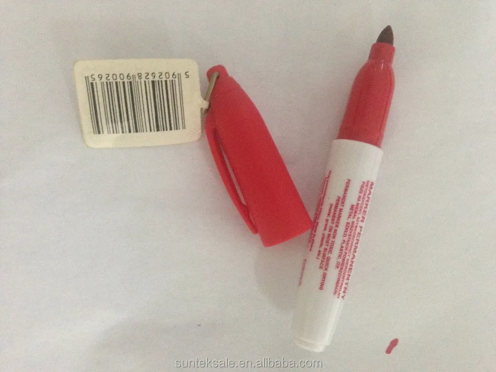marking pen permanent pen mark pen Mini permanent marker with hook