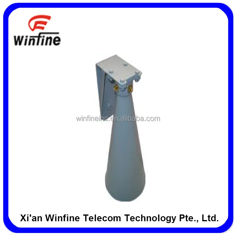 Wideband Dual Polarization Horn Antenna