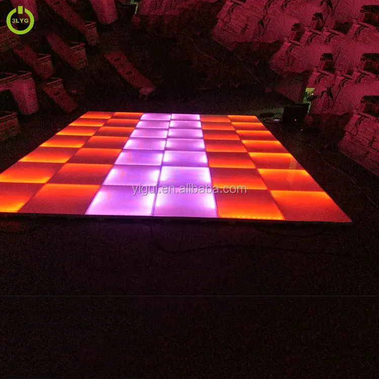 IP65 good selling acrylic led dance floor