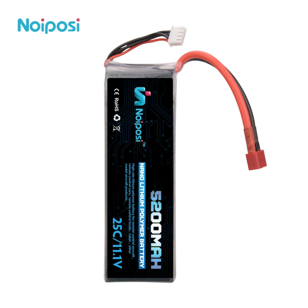 11 1 V 5200mAh высокое мощность 3S 25C Lipo батареи для RC вертолета самолета хобби с Dean XT стиль