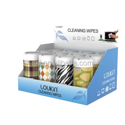 
Hot-selling Effective Colorful Computer Cleaning Wipes 