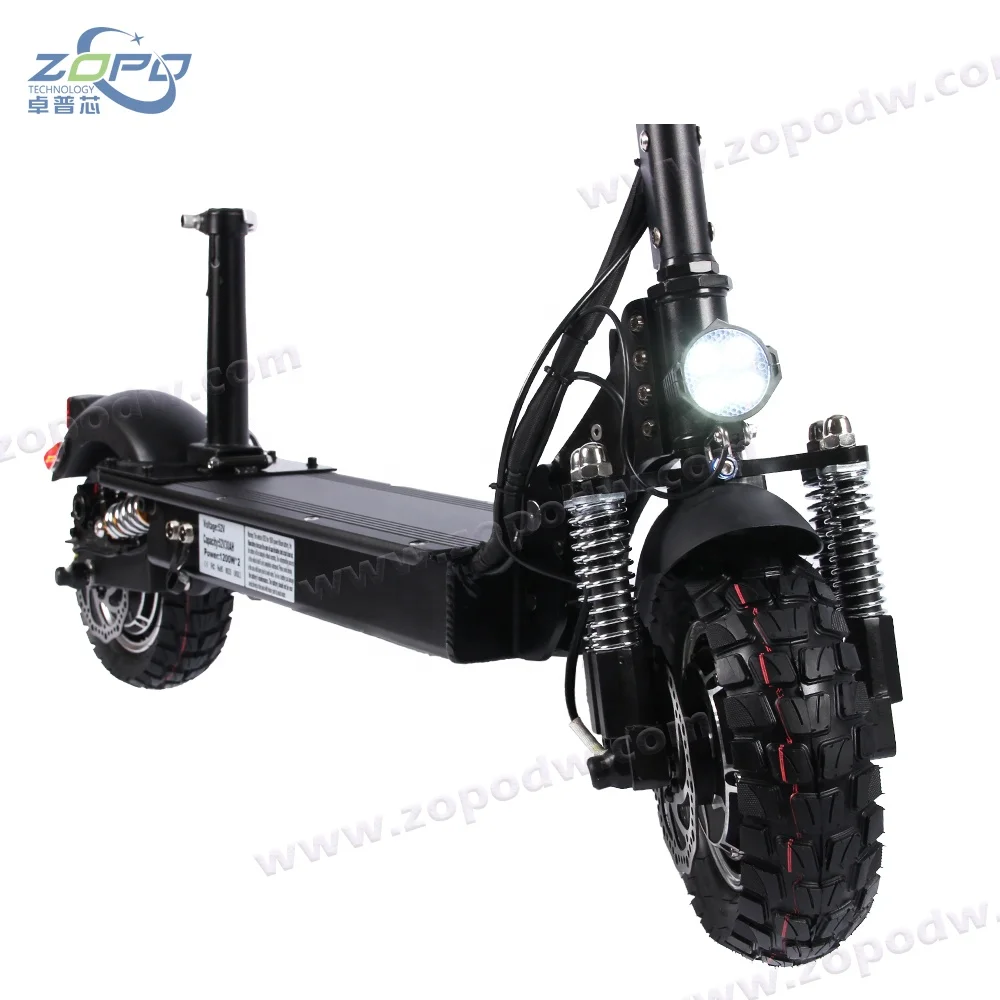 
48v Voltage and 40-90km Range Per Charge electric scooter with seat adult kick electric scooter 2000w for hot sale 