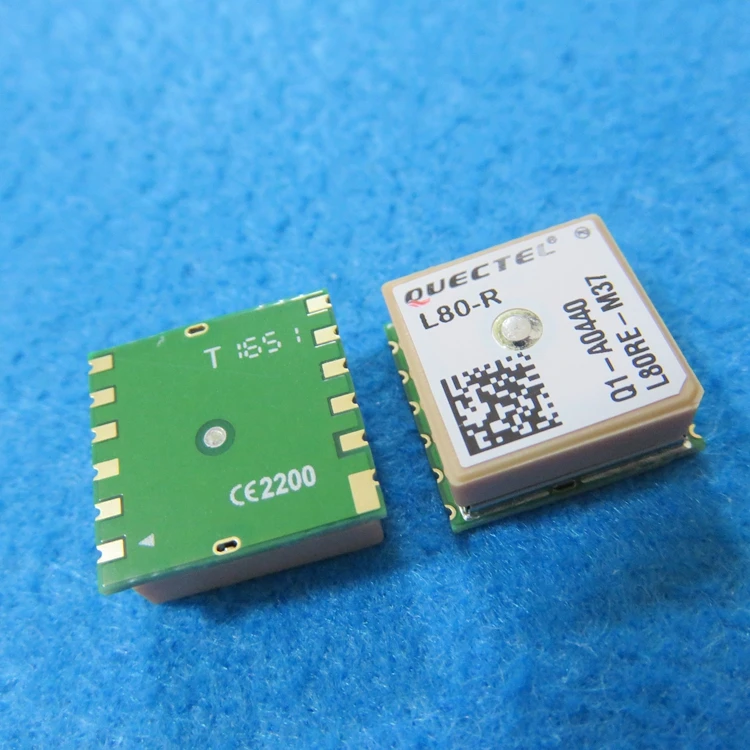QuectelL80 L80 L80-R GPS с антенным модулем LCC 16*16*6 45 мм Поддержка QZSS 100% новый и оригинальный в