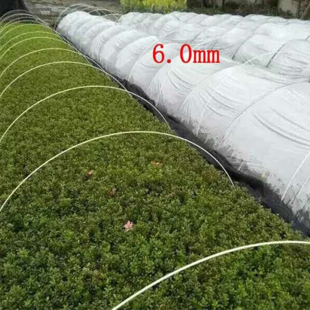 Greenhouse greenhouse fiberglass support pole, plant climbing frame rods