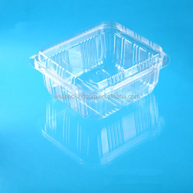 Disposable Plastic vegetable packaging box for mushroom  potato
