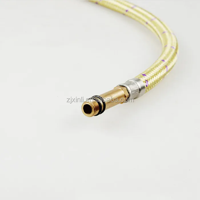 
Nylon Wire Braided Flexible Hose for Faucet, X18662D 