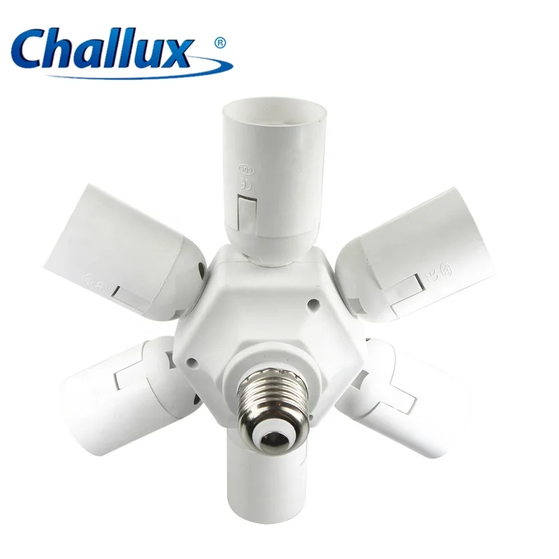 E27 light bulb adapter convert E27 to E27 lamp socket adapter