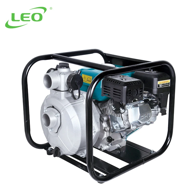  LEO LGP20-2H бензиновый двигатель водяной насос для сельскохозяйственного