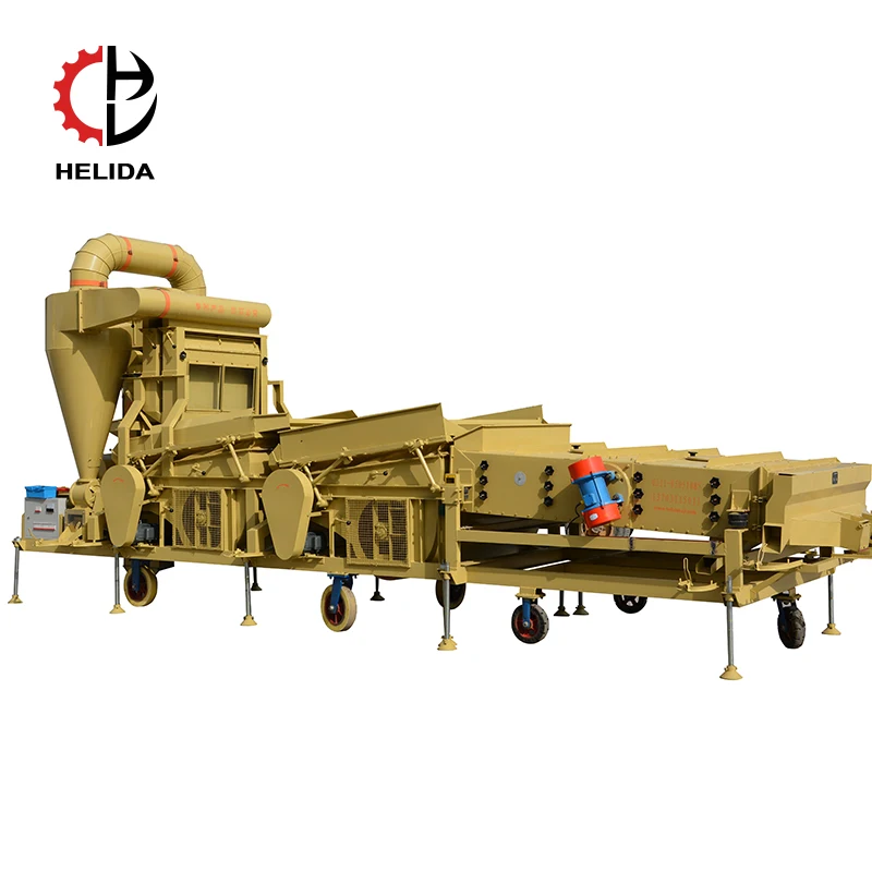 Gravity Separator Beans, Grains Seeds Combined Sorting Processing Cleaning Machine