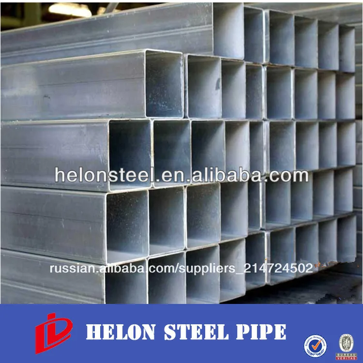 сварные предварительно оцинкованной стальной трубы из китая