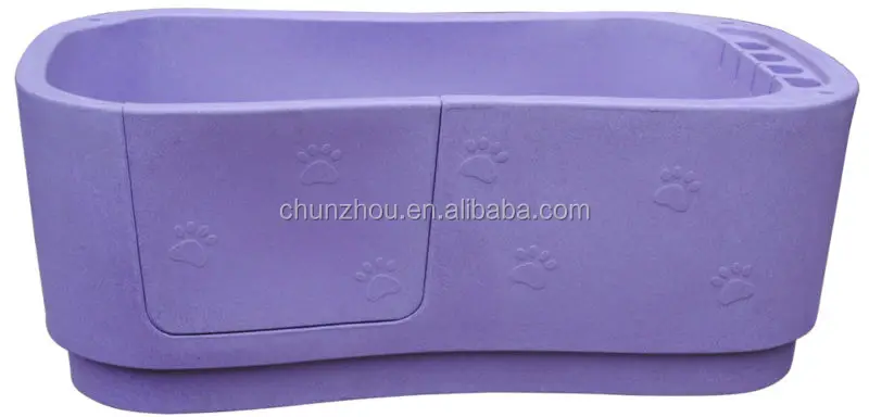 best sell electric plastic pet bathtub /H-112