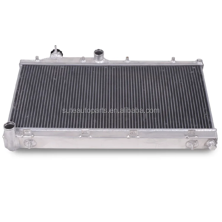 Race Car Aluminum Radiator For SUBARU IMPREZA GRB SHARKEYE WRX STI