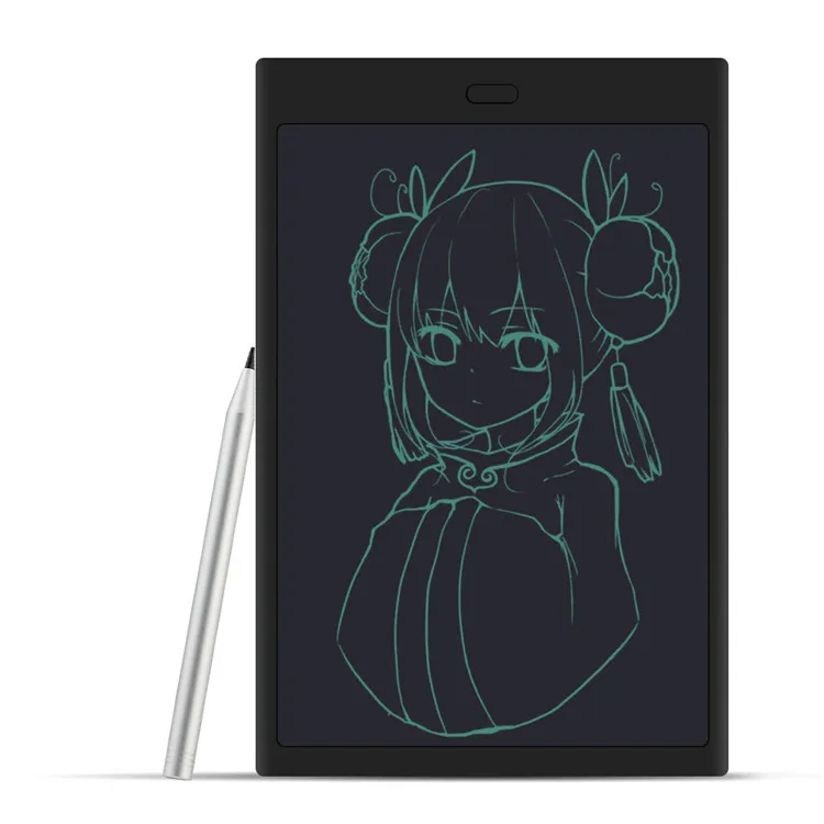 Wireless Charging 8 inch LCD writing board With 8000mAh Battery Power Bank