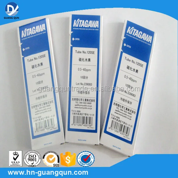 Reasonably priced Kitagawa detector tubes/Kitagawa air sampling tubes