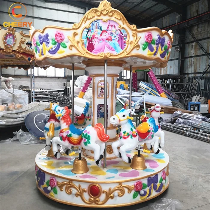  Детская игрушка для парка развлечений детские аттракционы merry-go-round портативная маленькая карусель merry go round