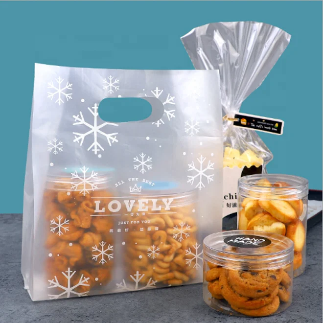 400ml 14oz Wholesale plastic Food storage cookie and candy container transparent round sealable jars with cap and label