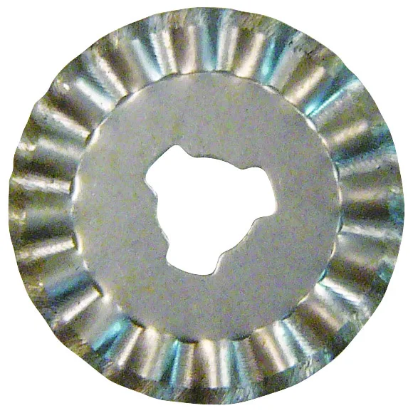 Modern Office Automatic Rotary Cutter  20mm Stainless Steel Skip/Fold / Wave / Zigzag Replaceable blade