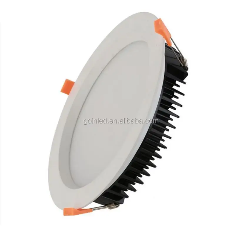 ultra thin design 30w SMD2835 led ceiling downlights KNX compatible with 200mm cutout CE ROHS SAA approved