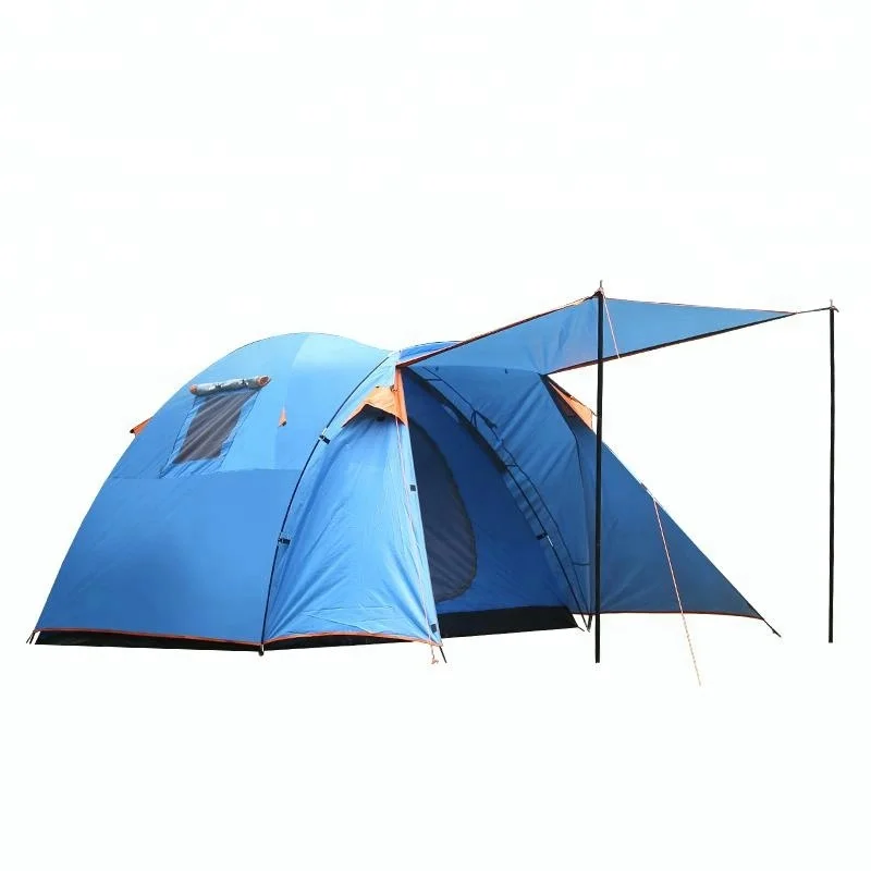 
Durable 3-4 people outdoor camping family tent 