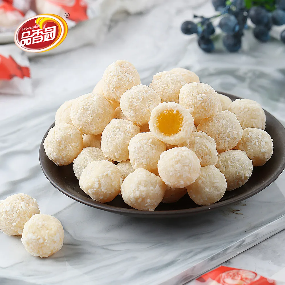 Christmas Candy Factory Durian Milk Chewy Gummy Sweet Fruit Candy