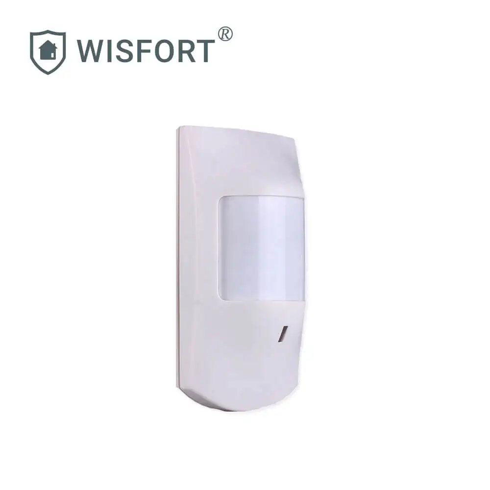 PIR Motion Sensor Detector With Rechargeable Battery 433MHz 1527 Code