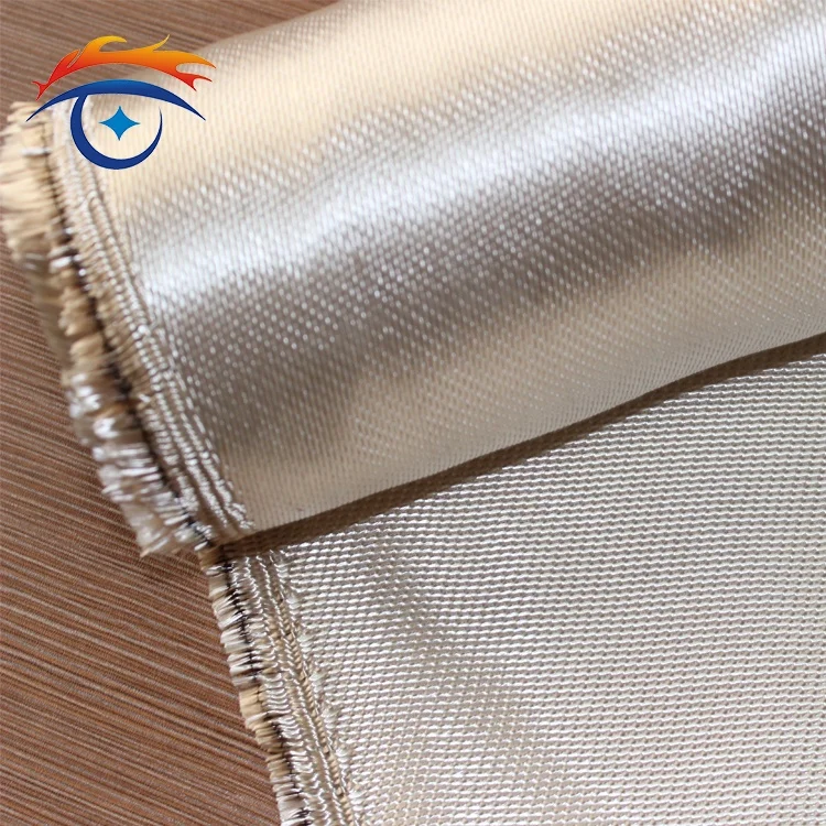 
Factory supply high quality Golden Fiberglass Cloth for welding blanket HT800 