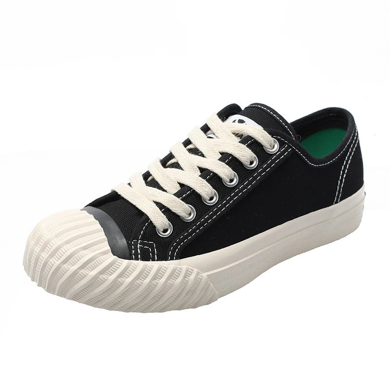 
Fashion design Classic Casual Shoe with Rubber sole Womens Canvas shoes 