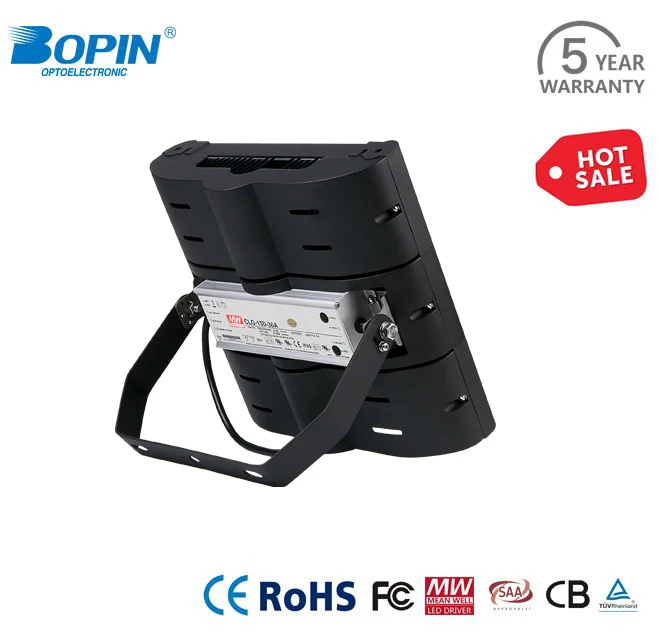 
BOPIN high power 180w led tunnel light with different lens 