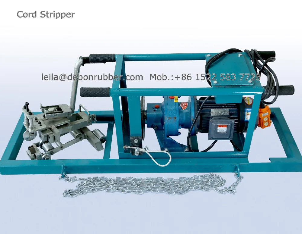 Конвейер сращивания зачистки кабеля металлокорд для зачистки