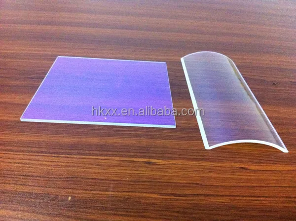 Good quality Factory Available 95% IR Filter Quartz sand plate coated square quartz