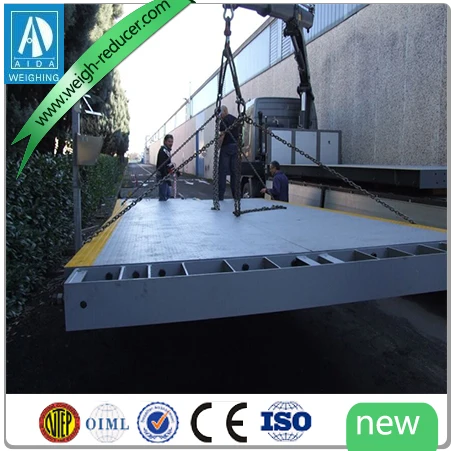 SCS electronic 50~100t used truck scales for sale