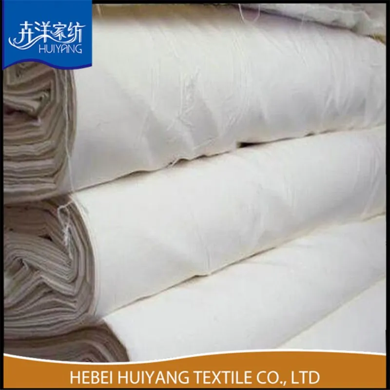 CVC 50/50 40x40 110x70 fabric factory  polyester cotton fabric manufacturer