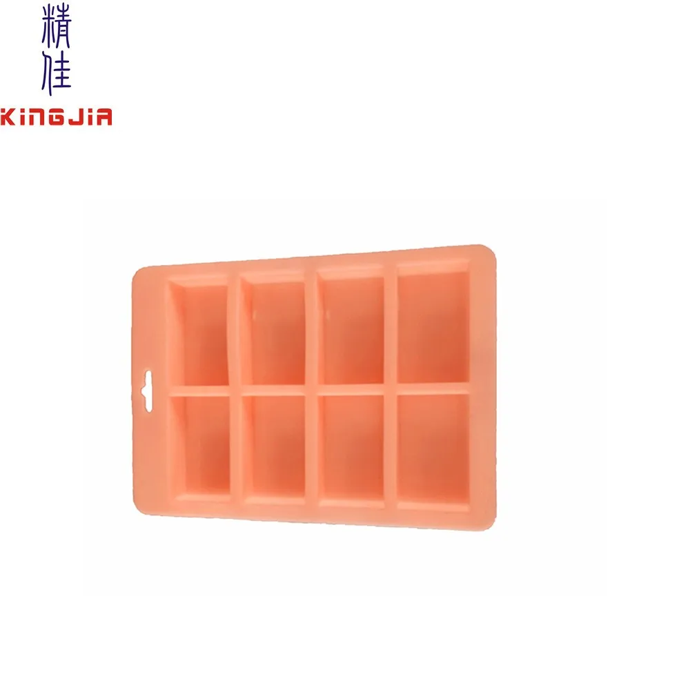 Wholesale personalized logo Soap Mold Silicone Handmade Retangular Soap Making Mold