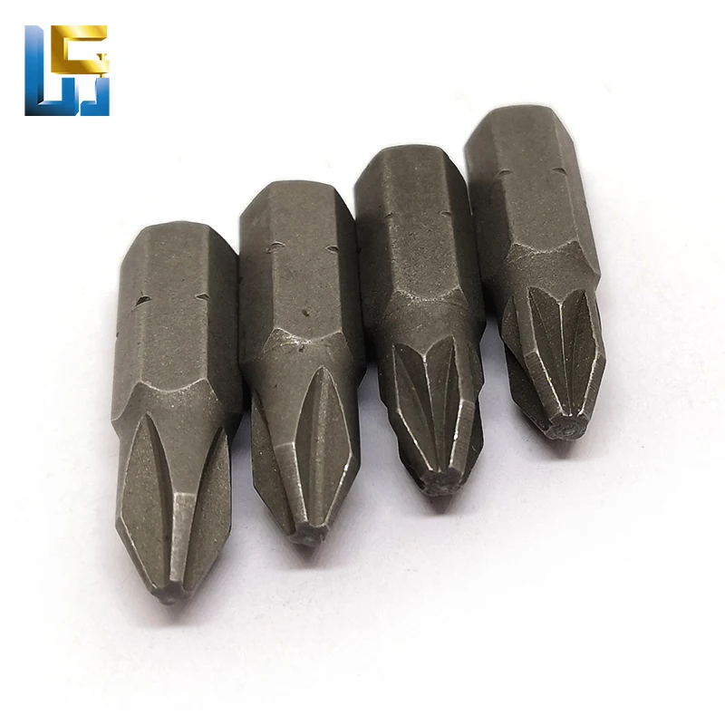 Screw Driver Bits PH2 PZ2 High Carbor Steel OEM,ODM SHIMAI,SHIMAI Diy,industrial 100mm 10000pcs Customize Accepted